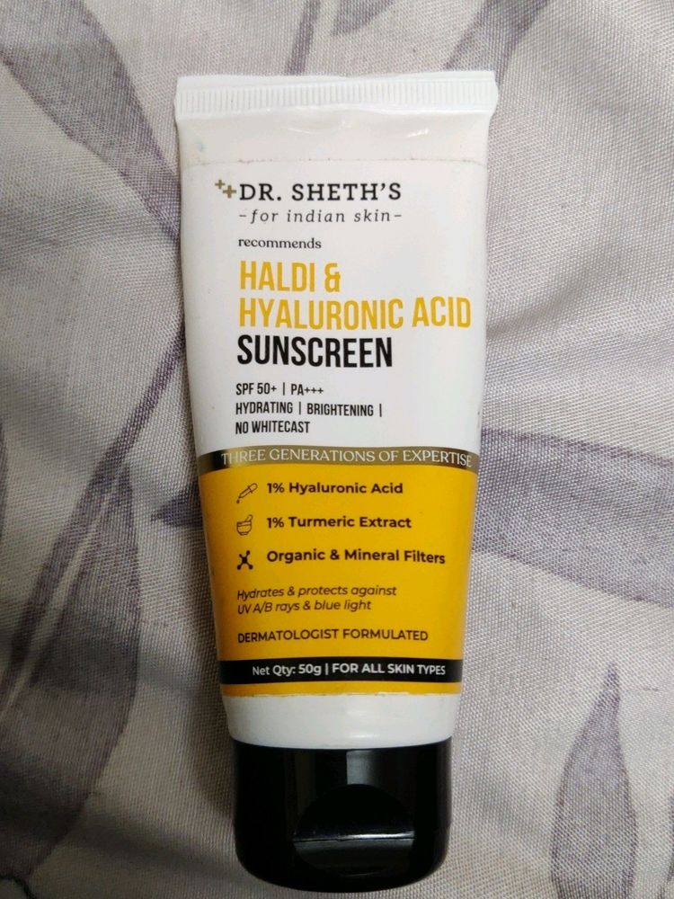 Dr Shets Suncreen