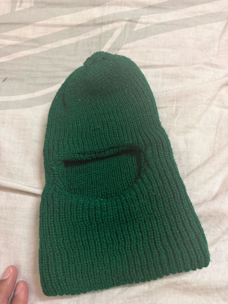 Green - Monkey Cap, Kids