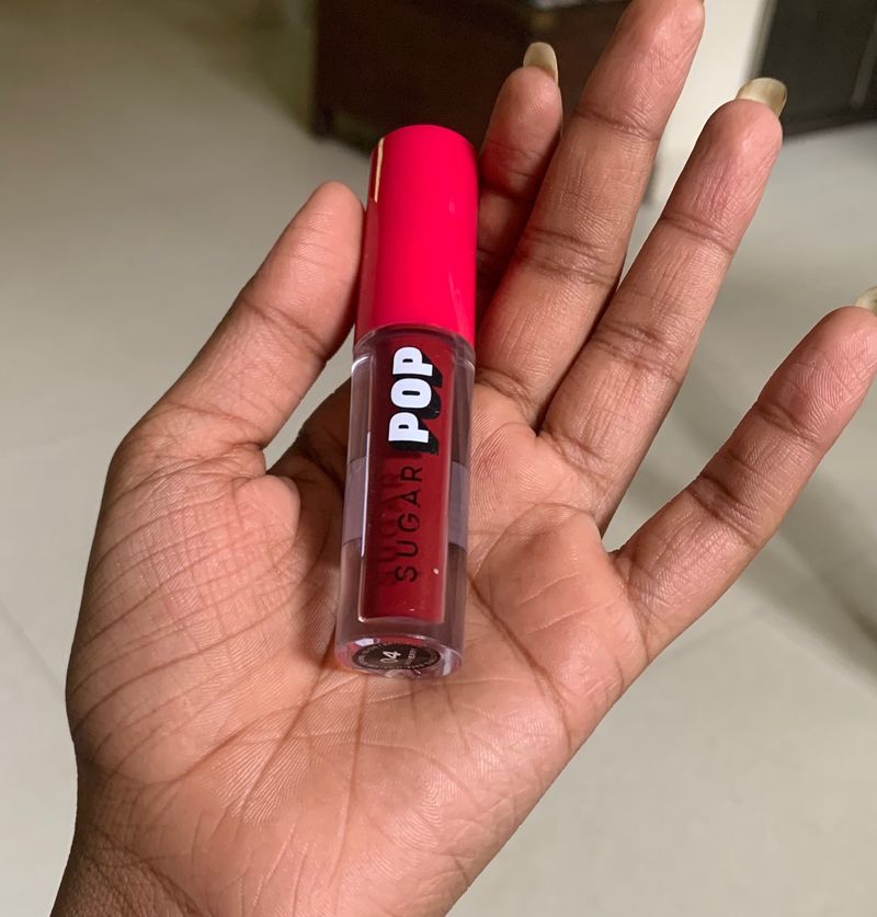 SUGAR POP Matte Lipcolour,RASPBERRY 04