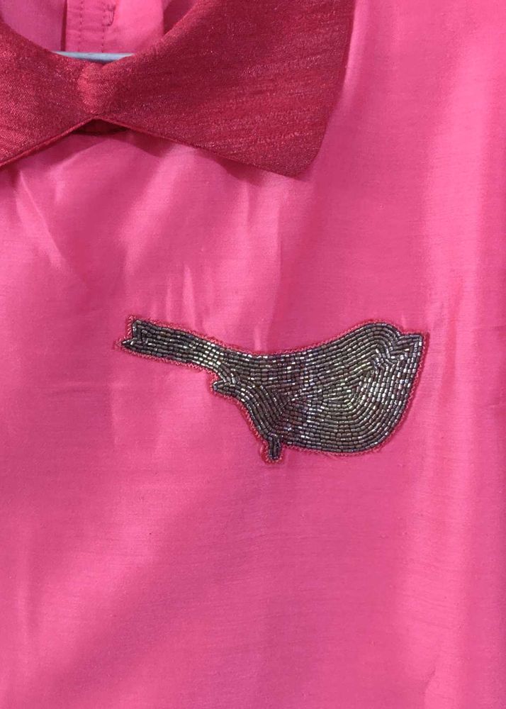 Pink Embellished Top