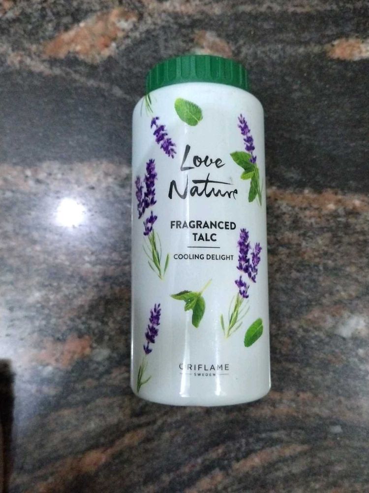 Oriflame Love Nature Fragranced Talc