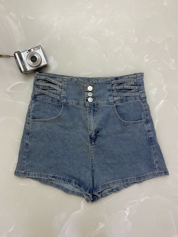 High Waisted Shorts