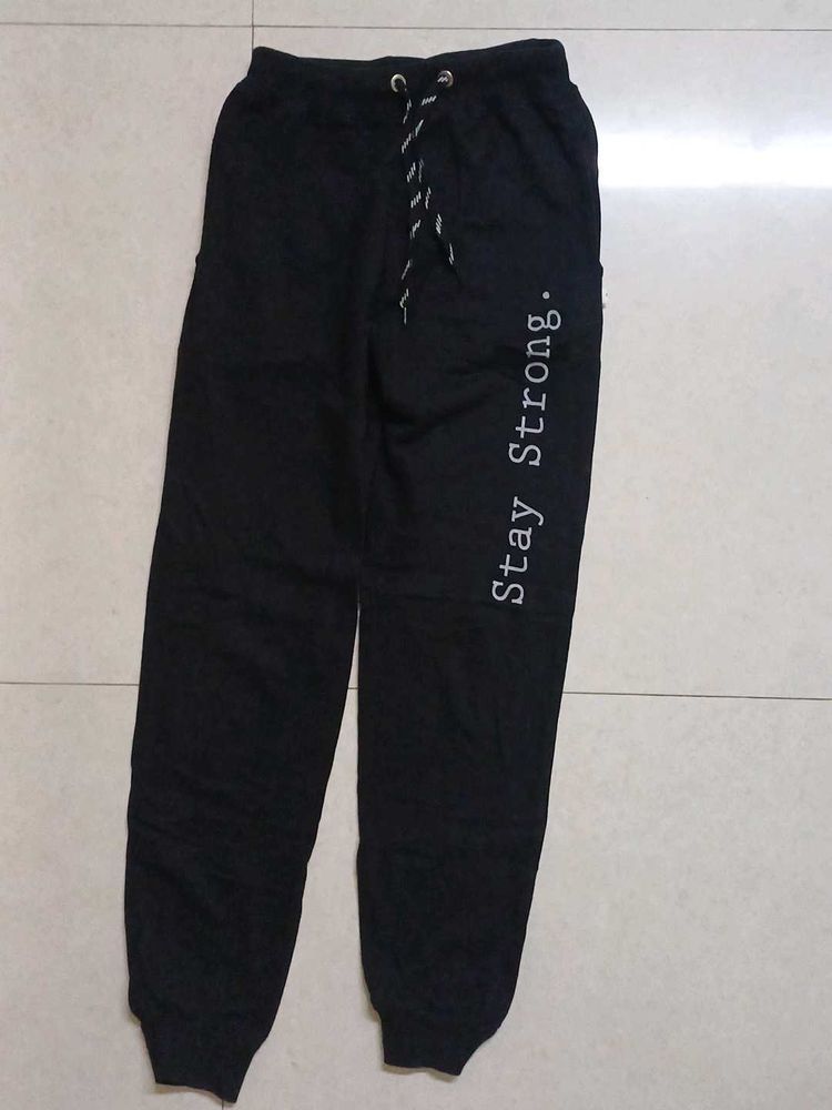 Black Joggers