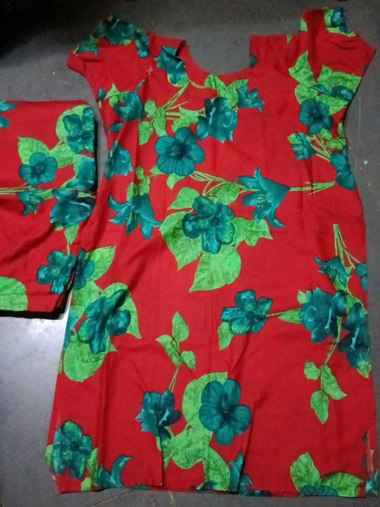 Floral Kurta Set