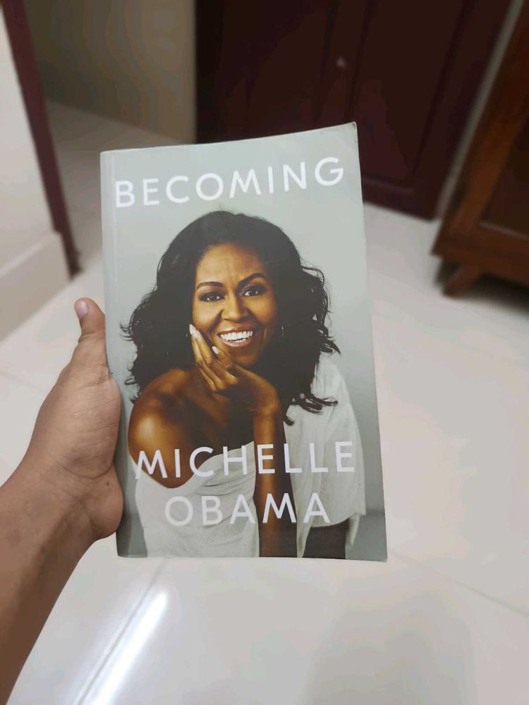 Becoming by Michelle Obama.