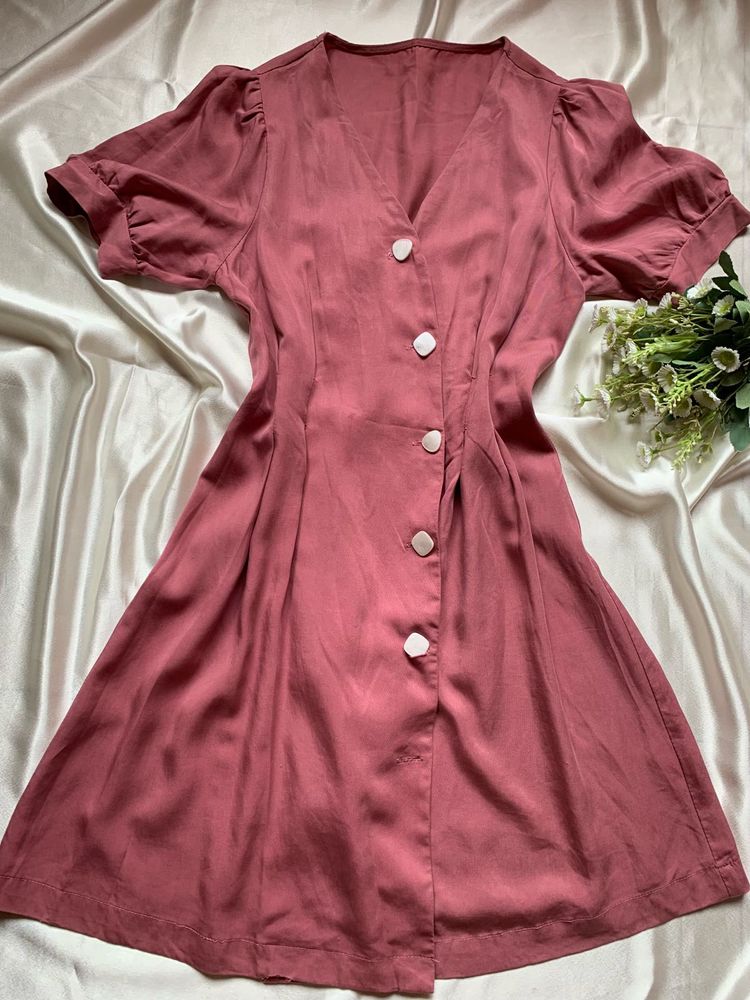 Mini Pink Dress