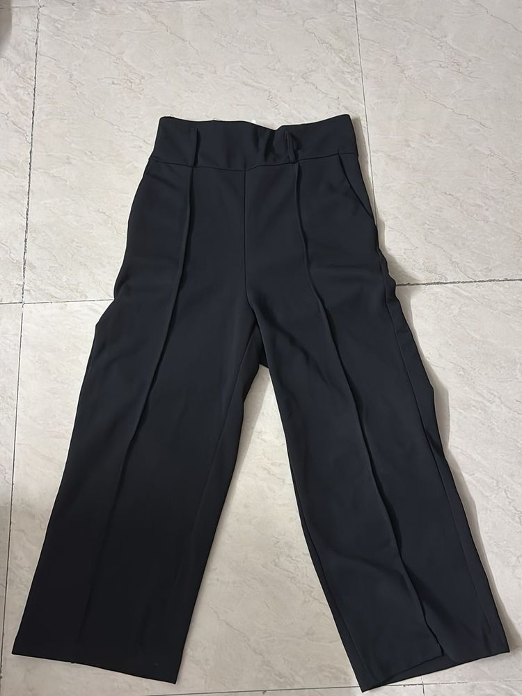 Black Office Pant
