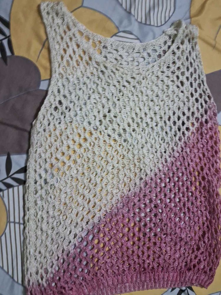 Crochet Tank Top