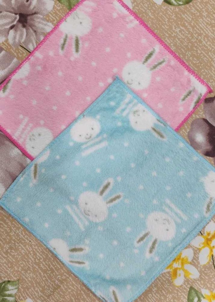 Cute Bunny Baby Washcloths