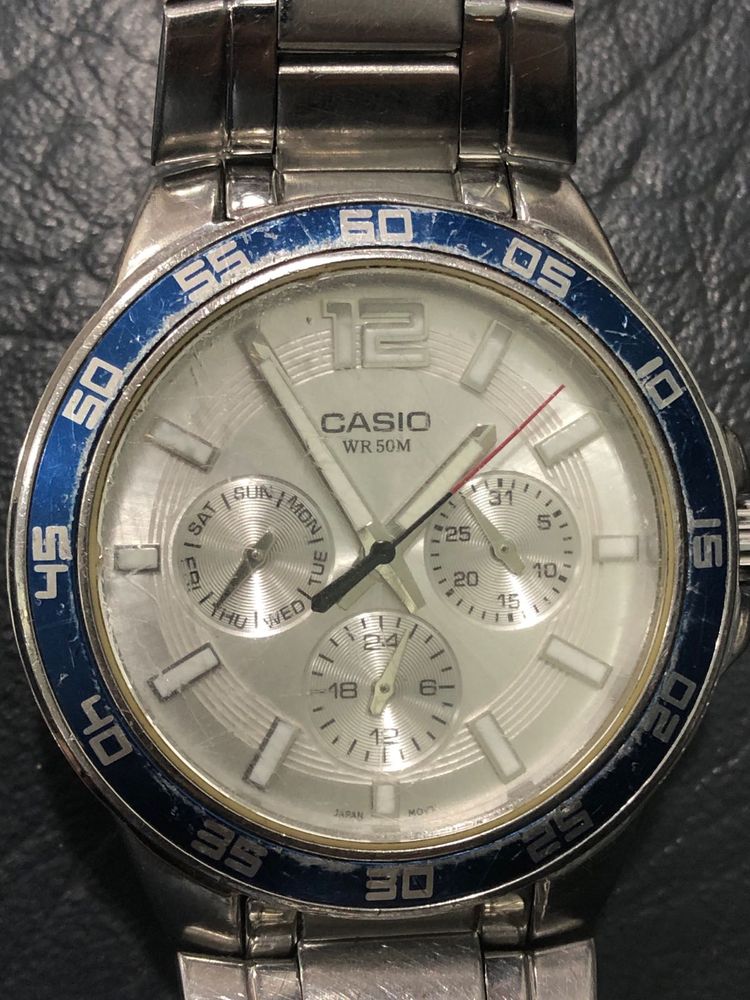 Casio WR50M 2364 MTP1300 Watch