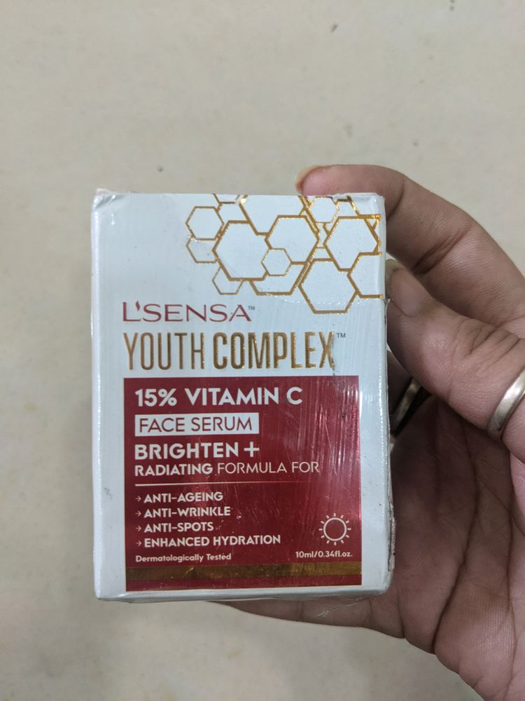 L&#39;sensa Youth Complex Vitamin C Serum New