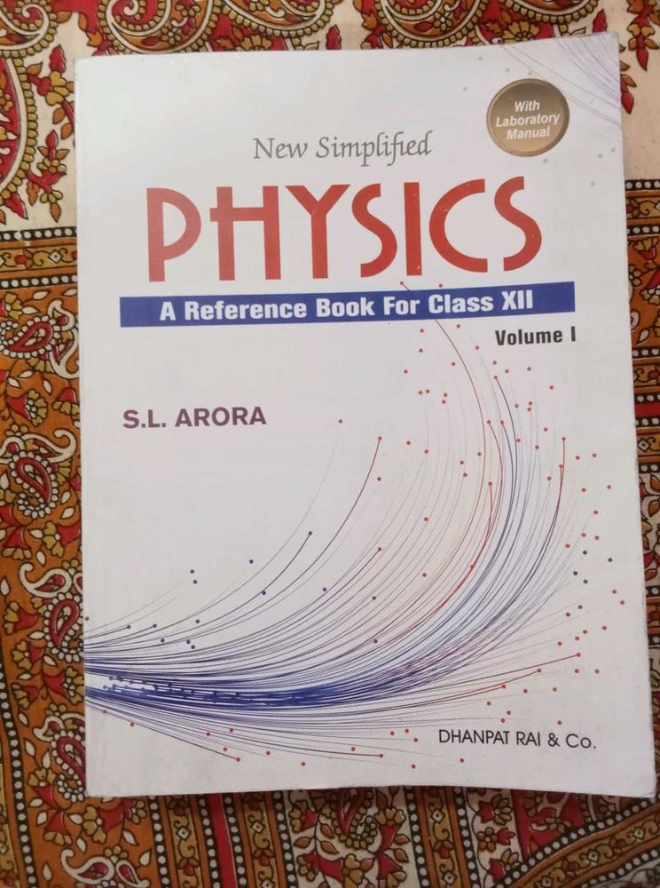 Physics Reference Book Class XII