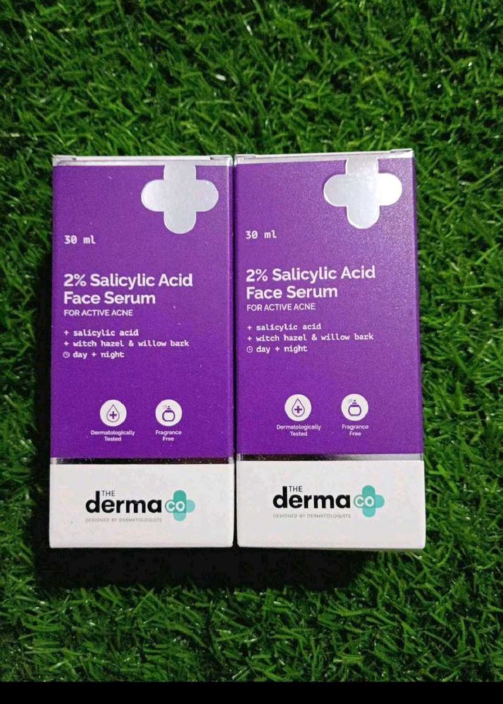 2 The DermaCo Salicylic Acid Face Serum