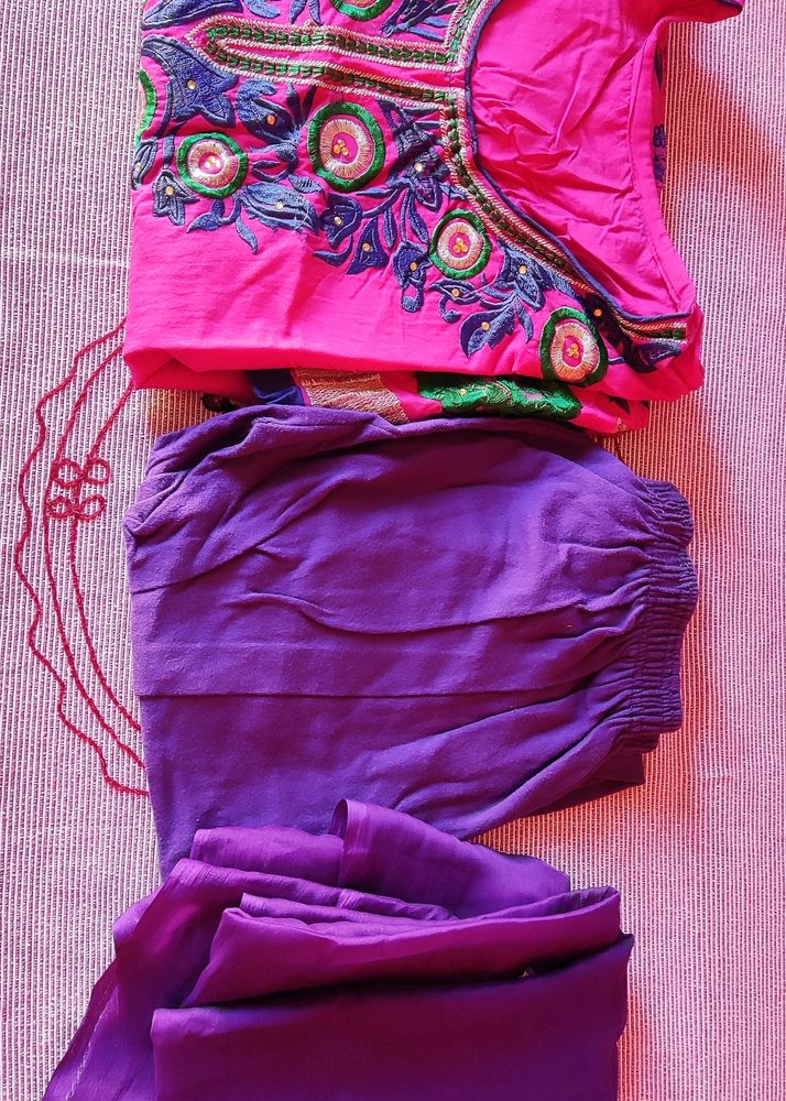 Straight Kurta For Girls
