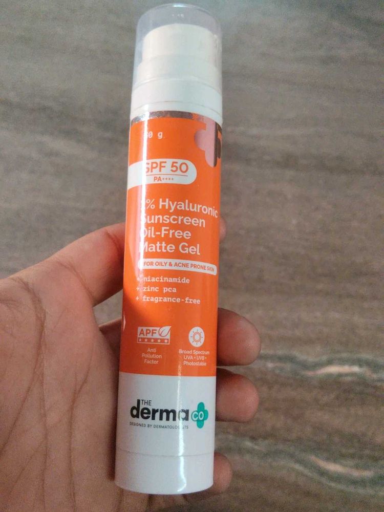 The Derma Co. Oil-Free Sunscreen SPF 50