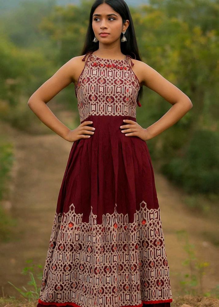 Elegant Ethnic Dress
