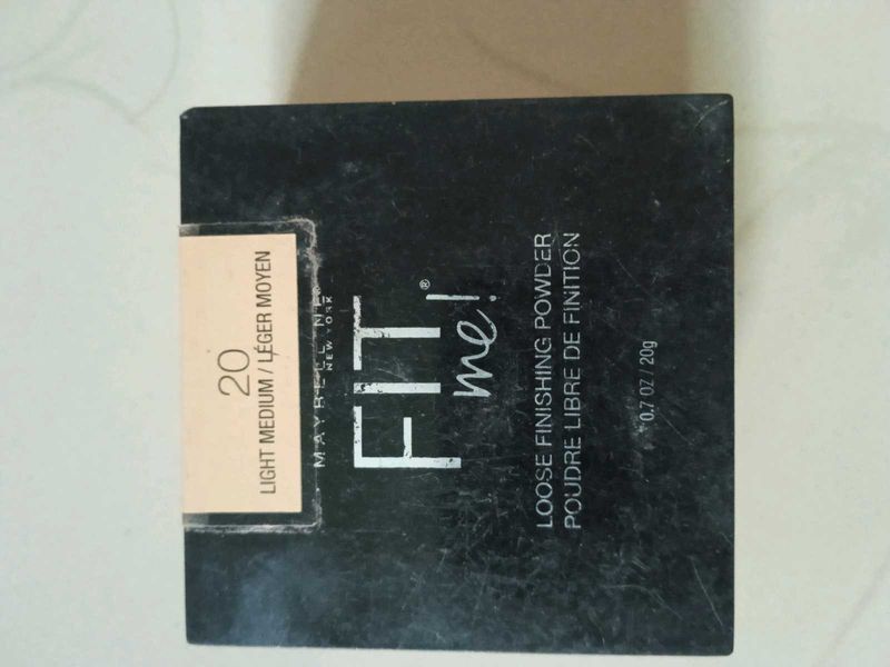 Maybelline Fit Me Loose Finishing Powder - Light M