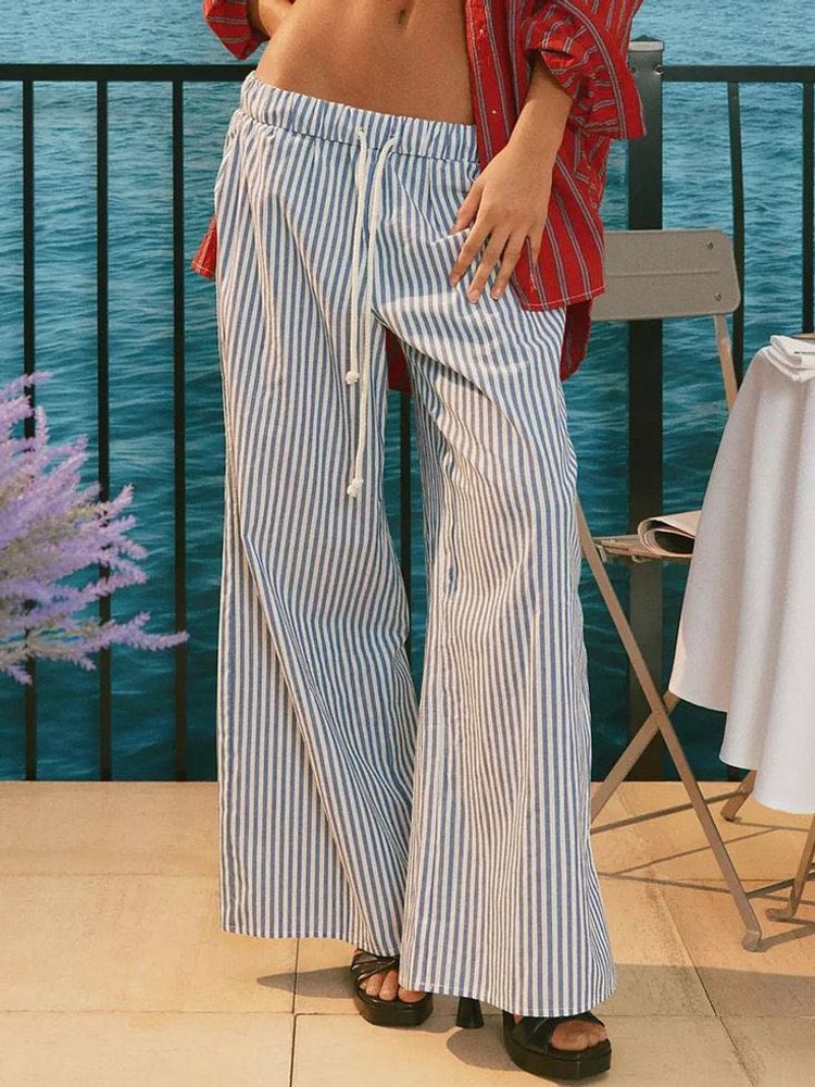 Y2k Vintage Flared Pants For Women