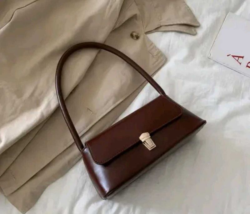 Brown Shoulder Bag