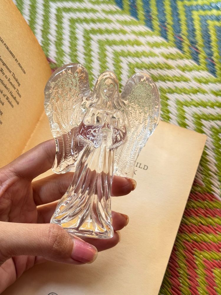 Crystal Angel Figurine