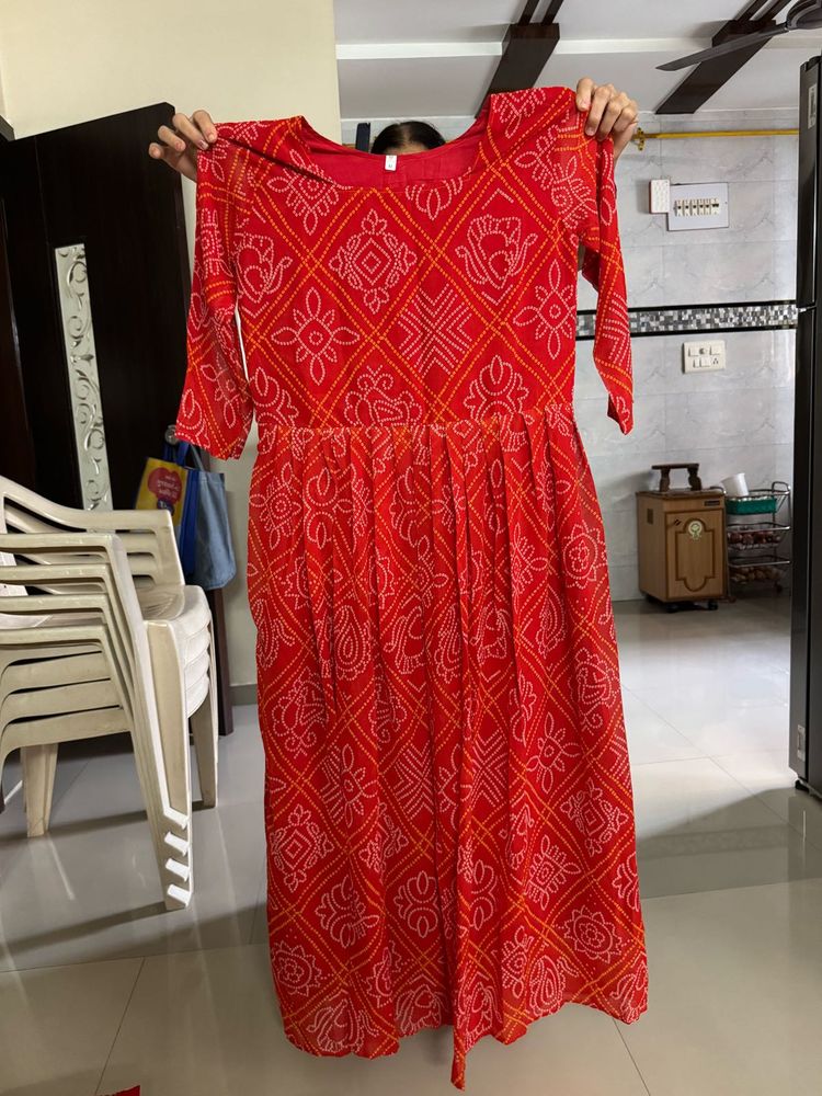 Gaun Full Length Dress
