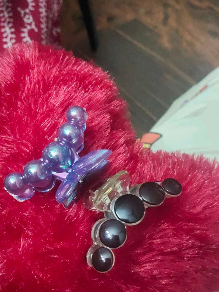 Cute Hair Claw Clips - Set of 2
