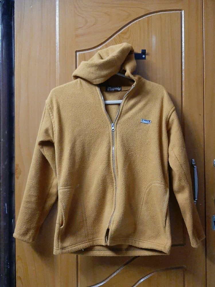 Nude Khaki Sweater Hoodie