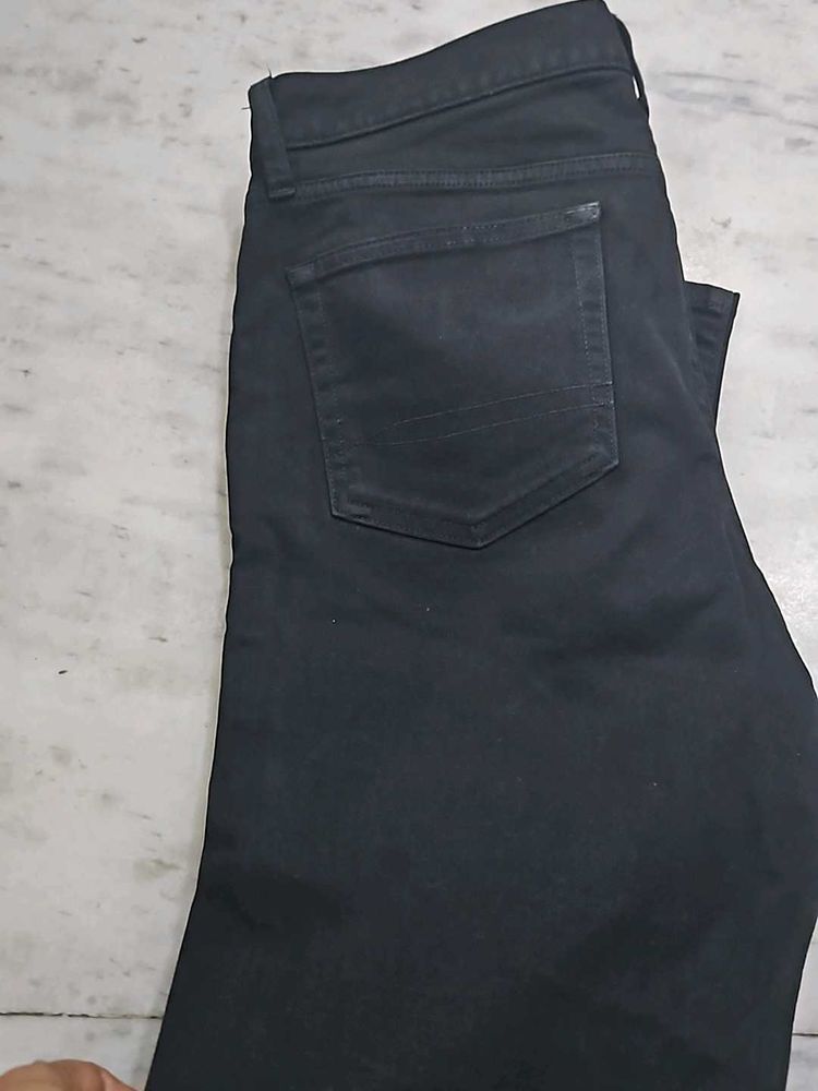 Tommy Hilfiger Black Pant Trouser
