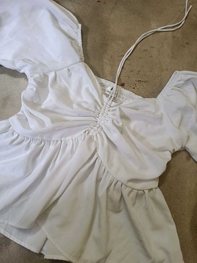White Beautiful Top