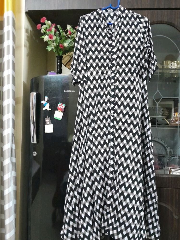 Designer Long Skirt (Collared, POWER Fashion)