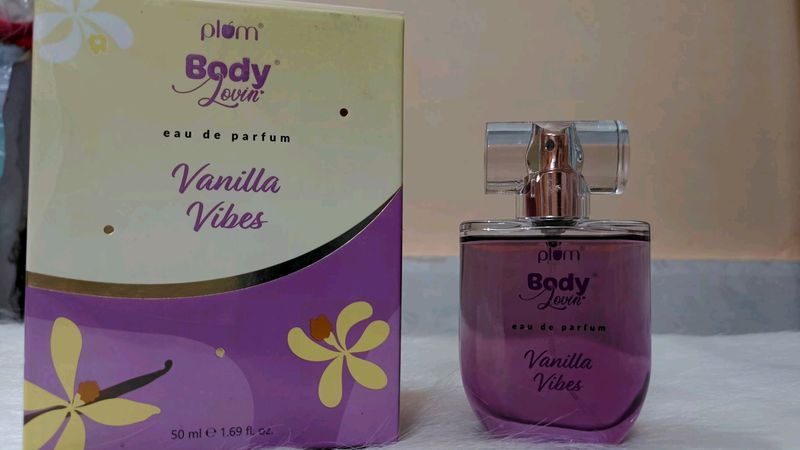 Plum Vanilla Vibes Perfume