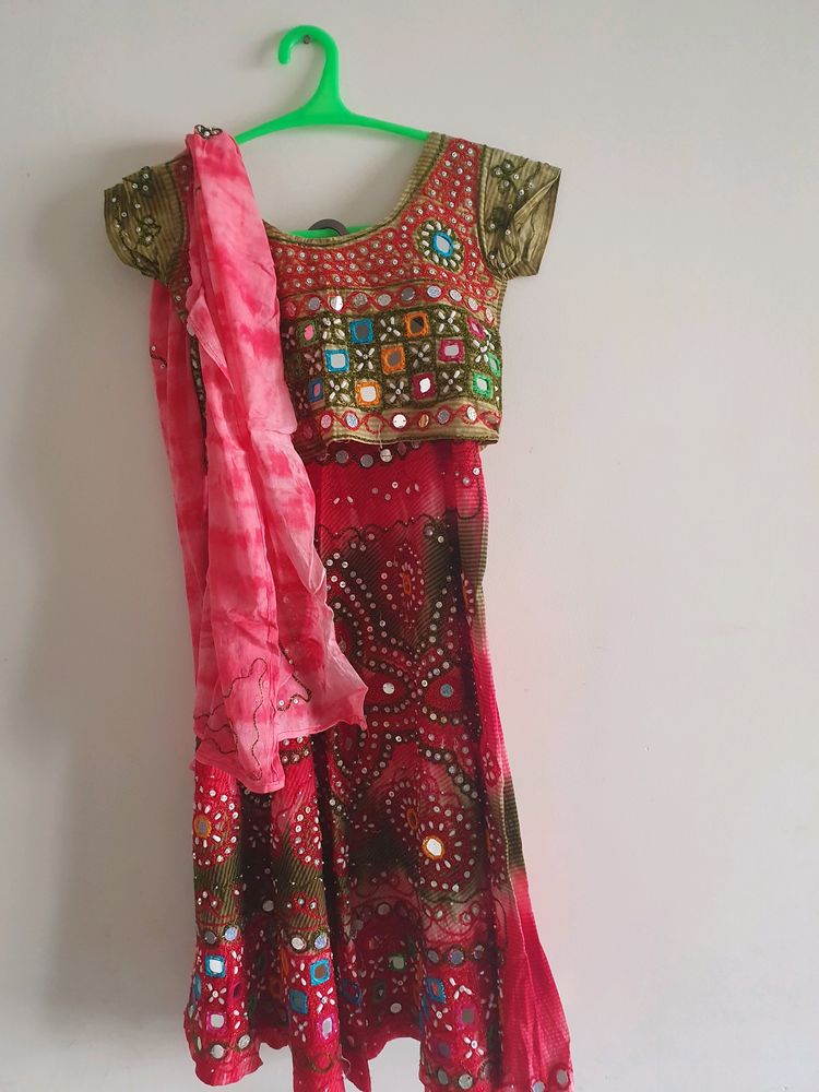 Multicolor Lehenga Choli