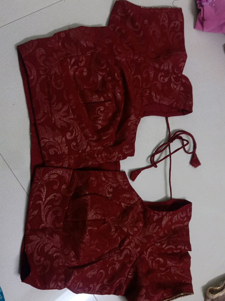 Front Open Katory Blouse .