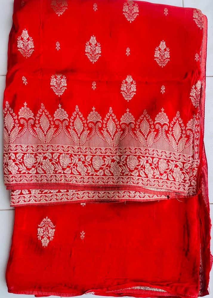 Mashru Silk Banarasi Saree