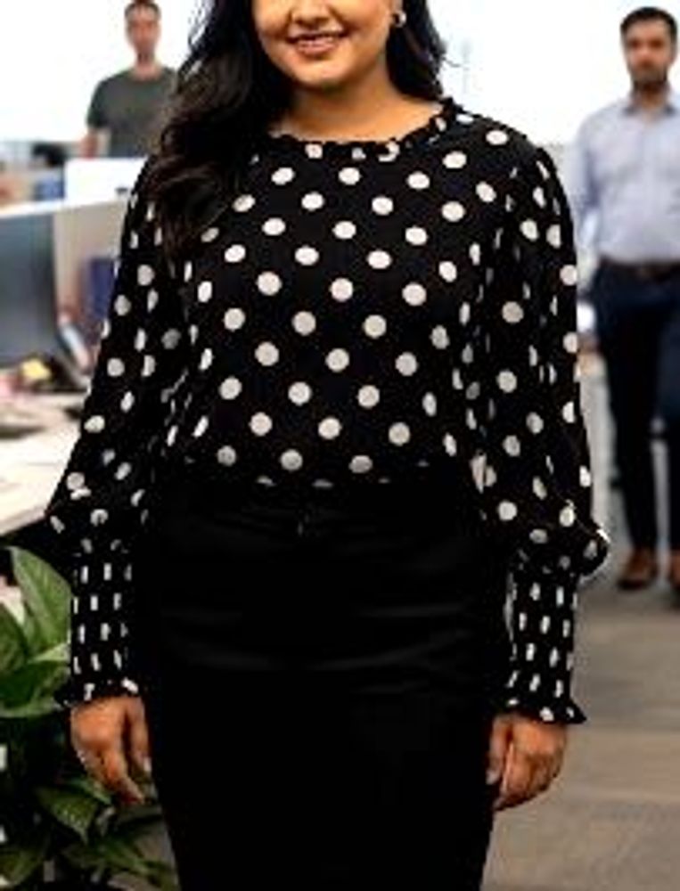 Polka Dot Top