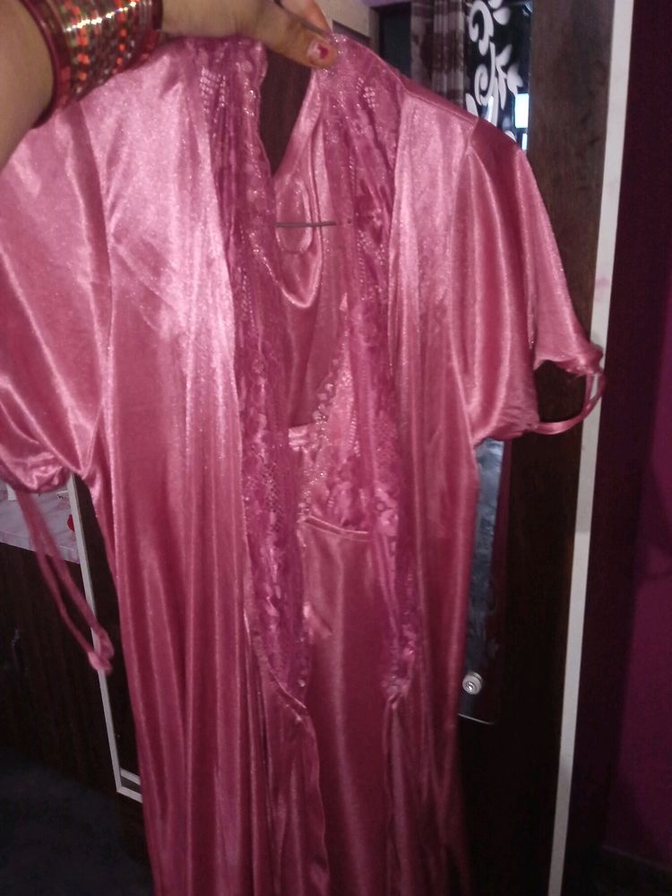 Nightie, Jhumka,Julwey Set Combo