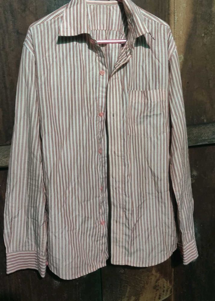 Striped Men&#39;s Shirt