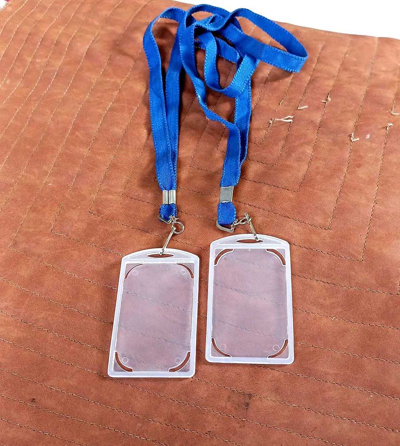 High quality heavy material ID Card Holders pack o