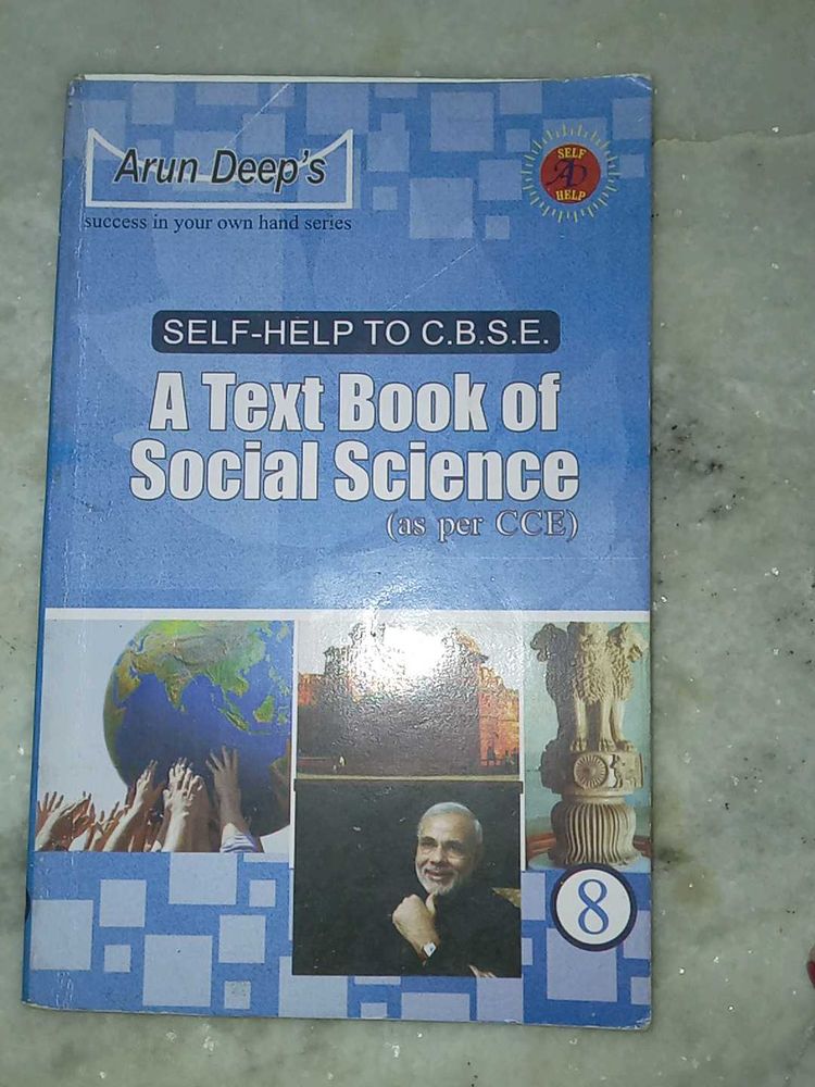A Textbook Of Social Science class-8