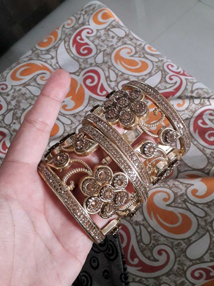 Golden Bangles