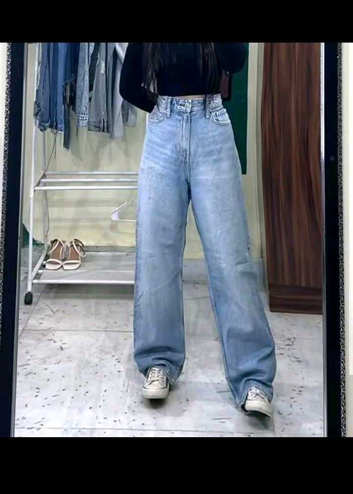 combo straight jeans and jogger💓✨