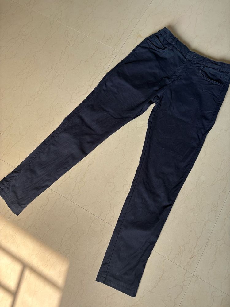Casual navy pants