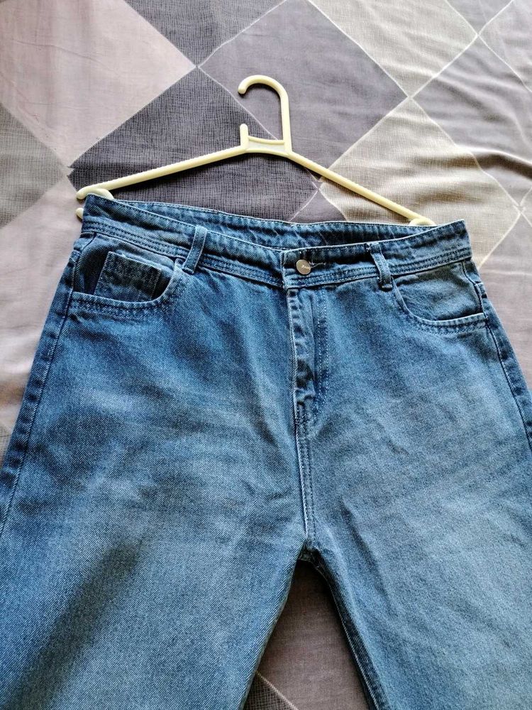 Stylish Blue Denim Jeans