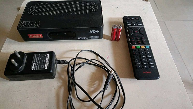 Airtel Setup Box With dish