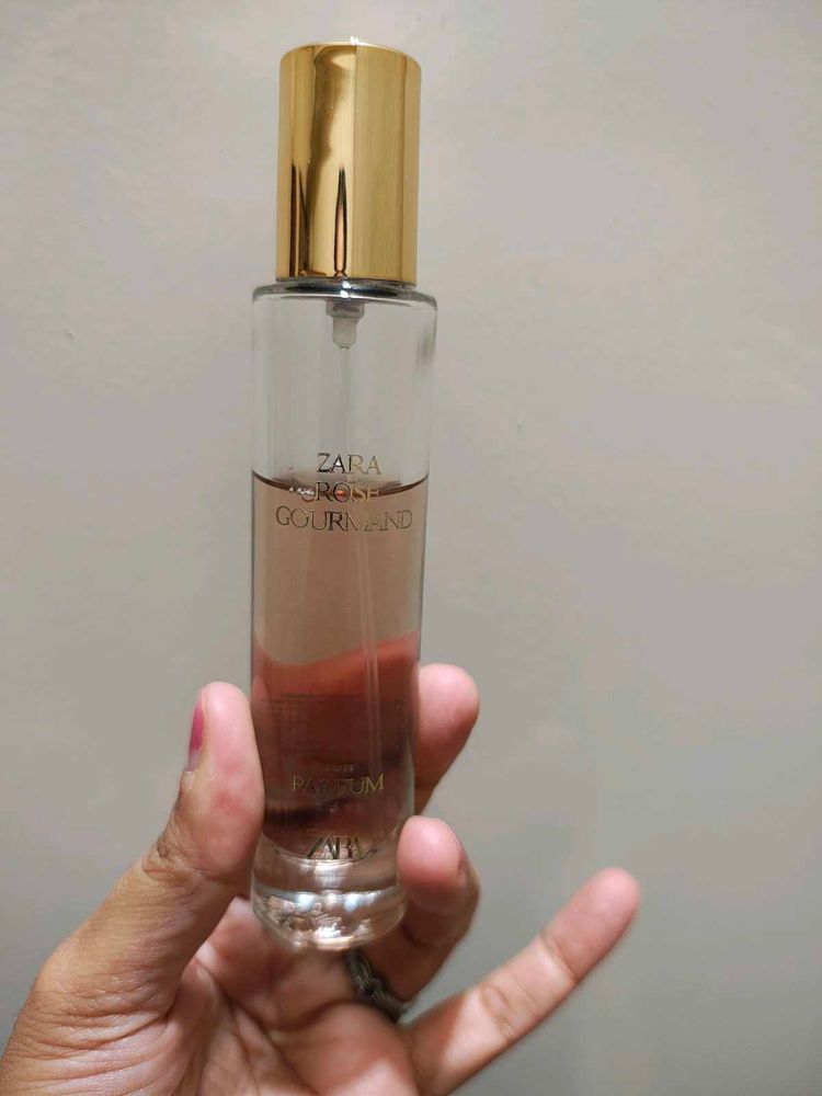 Zara Rose Gourmand Perfume