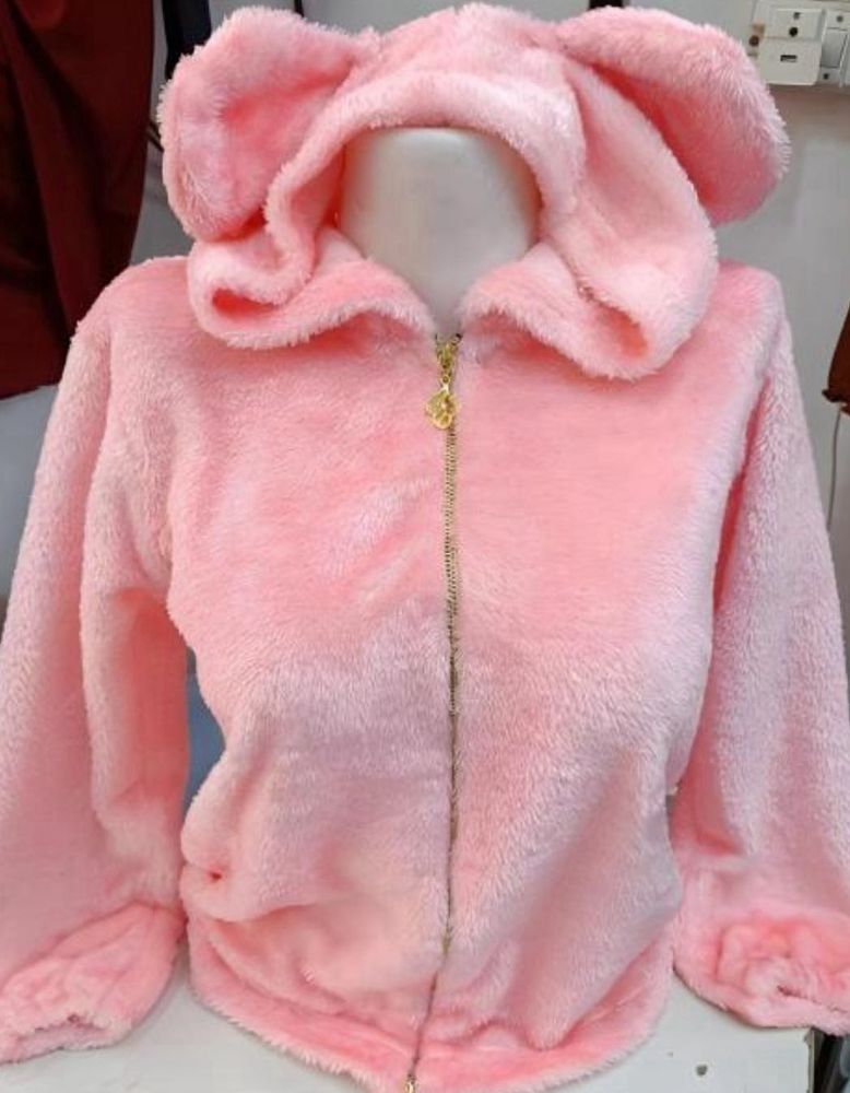 Pink Bunny Hoodie