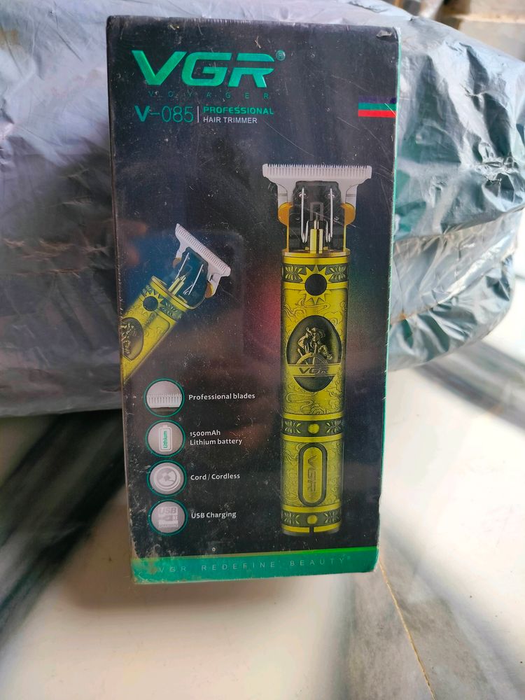 VGR Hair Clipper With Trimmer Cordless
