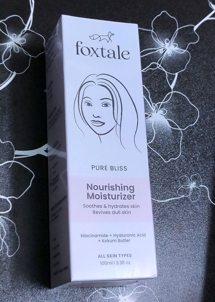 Foxtale Moisturizer