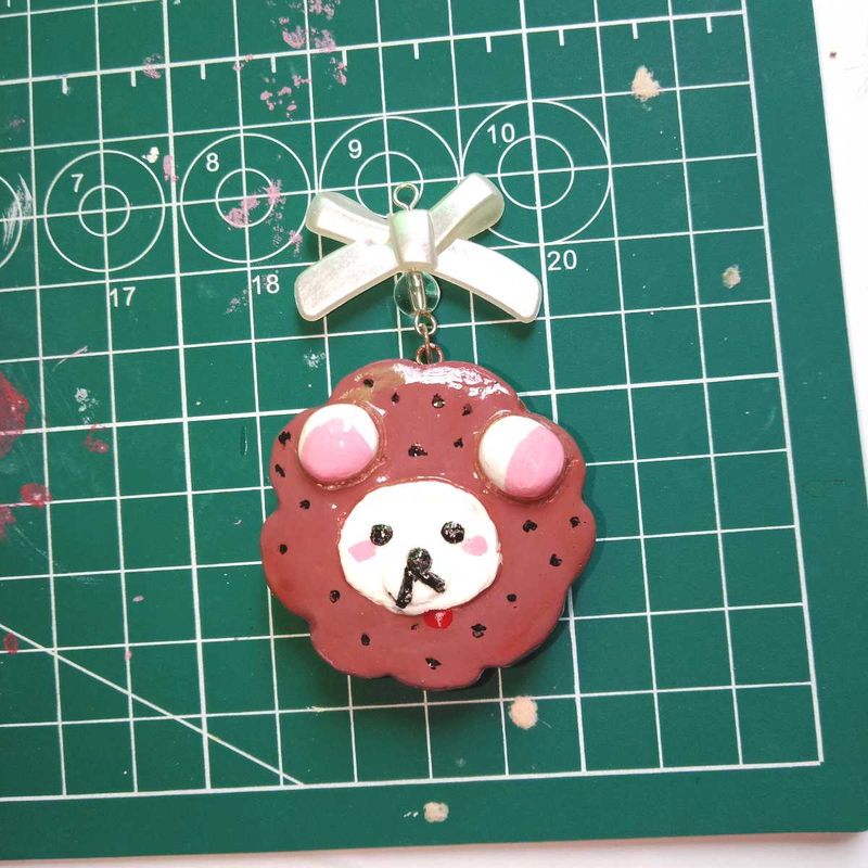 Cute Bear Charm