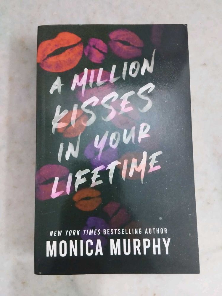 A million kisses in your lifetime